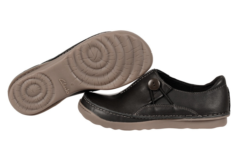 Clarks Faze Girl Schuhe in schwarz Slipper 20351536