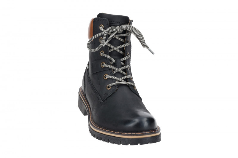 camel active Carina Damen Winter Stiefel schwarz CACA301