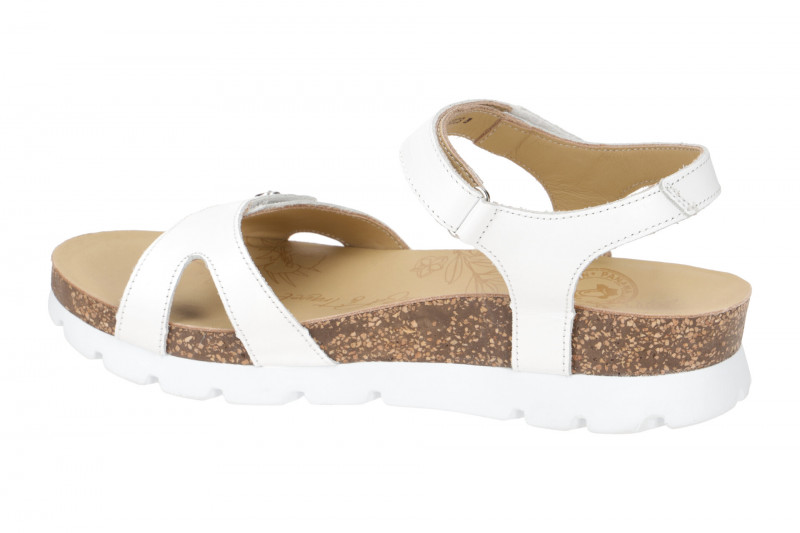 Panama Jack Sulia Basics B1 Sandale weiß Nappa