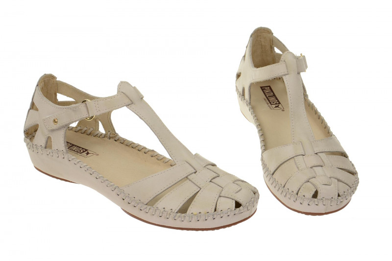 Pikolinos Vallarta Sandale hell-grau - 655-7434KR