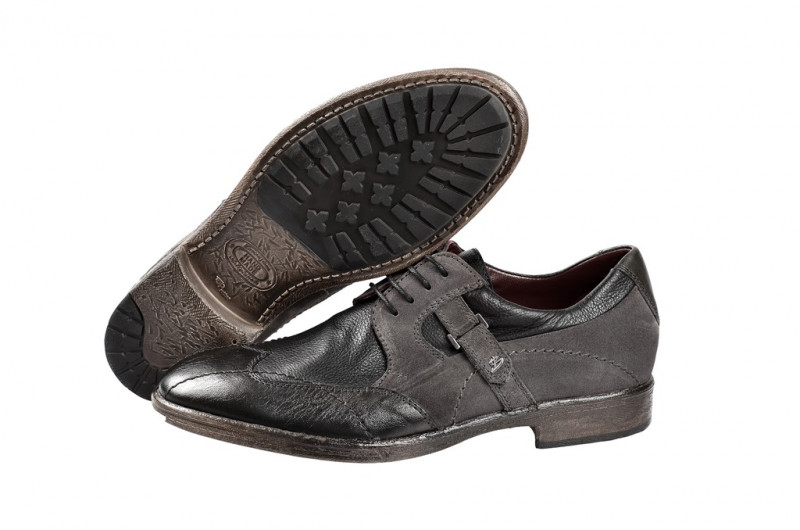 Bello Schuhe schwarz grau - D537