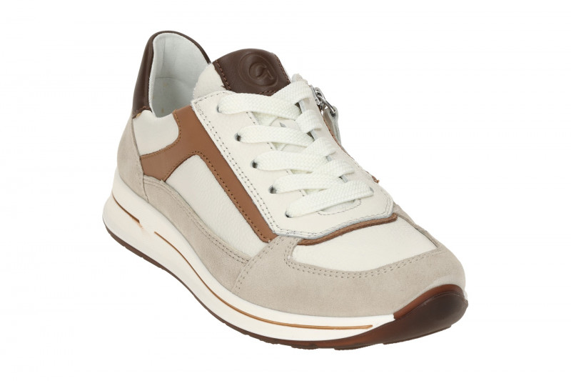 ARA Osaka Schuhe weiß braun 12-24826