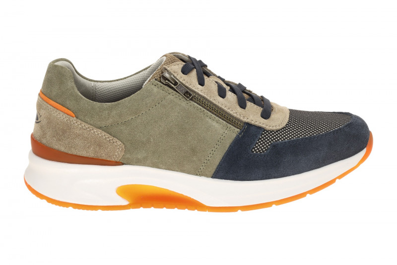 RollingSoft Schuhe blau grau Herren Sneakers 8001.17.13