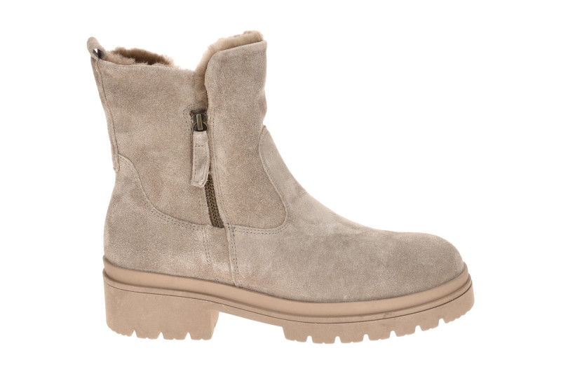 Gabor Winter Stiefel grau Warmfutter Boots Lammfell 8068.03.004
