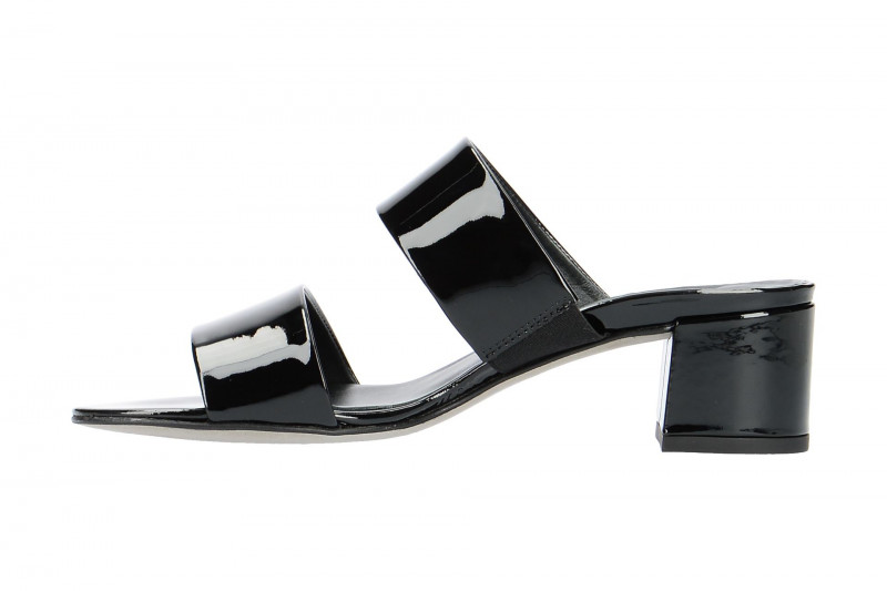 Paul Green Pantolette Lack schwarz 6016