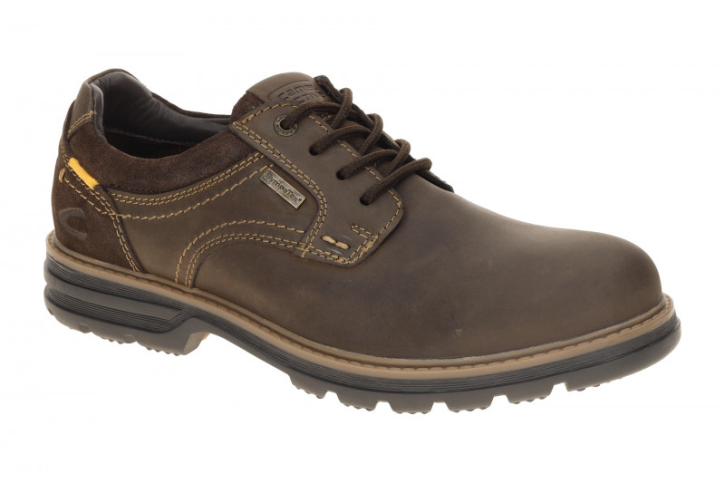 camel active Darwin Schuhe braun schoko wasserdicht