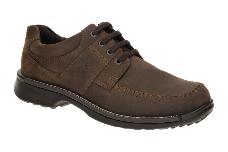Ecco Fusion Walker Schuhe braun Mokassin