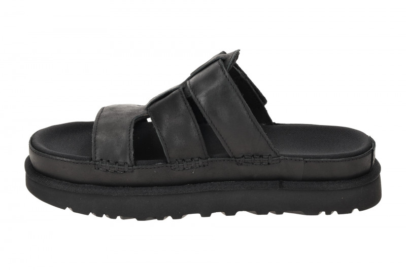 UGG Goldenstar Slide Pantolette schwarz 1154652