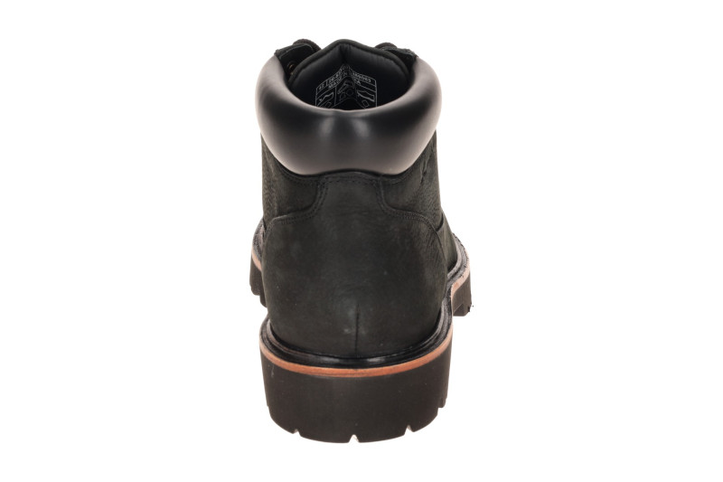 Lloyd March Stiefeltte schwarz Working Boots Stil 26-537-00