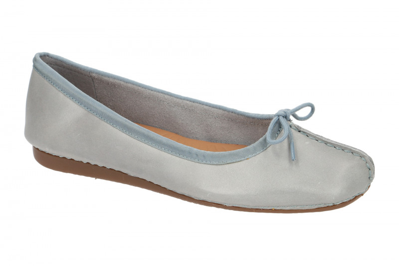 Clarks Freckle Ice Ballerinas blau grau