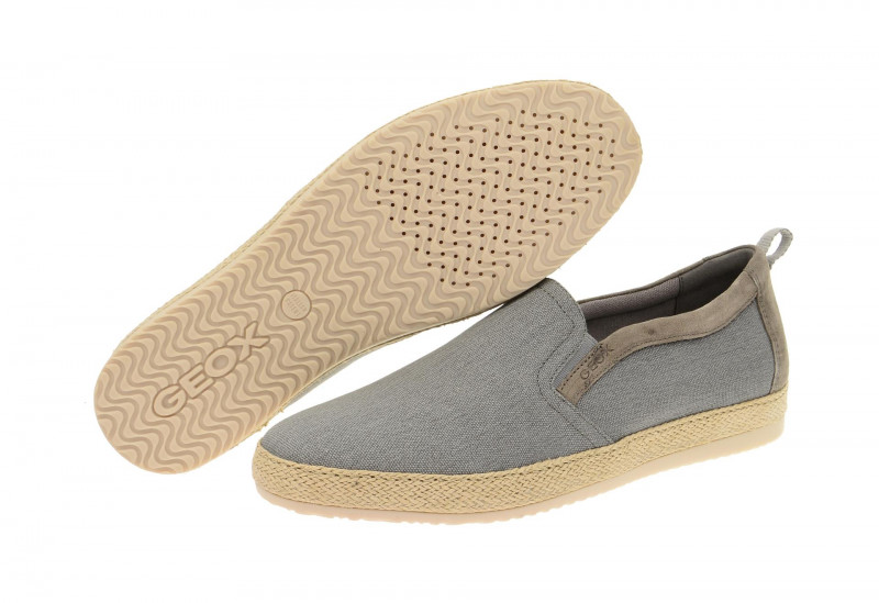 Geox Copacabana grau grewy U52B7B 000NB C1006