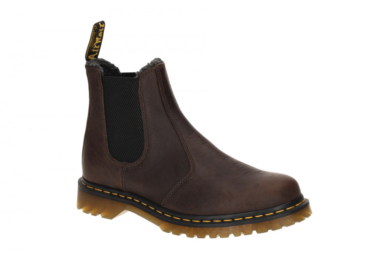 Dr. Martens 2976 Stiefel Chelsea-Boots braun Warmfutter 31874200