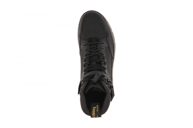 Dr. Martens Combs Tech Stiefel schwarz gelb 43637001