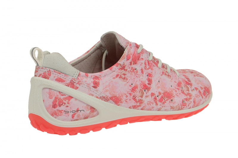 Ecco Biom Lite Schuhe rosa weiß 80200301255
