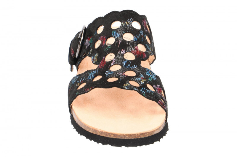 Think Mizzi Pantolette schwarz effekt 2-82362-09