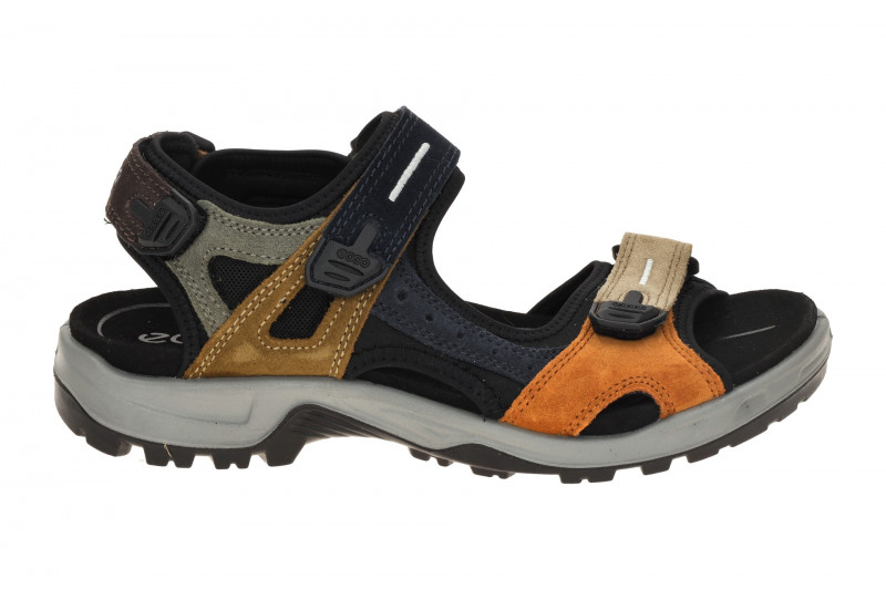 Ecco Offroad Sandale schwarz bunt 069564