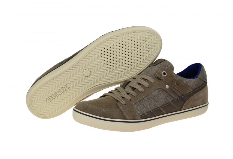 Geox Box Schuhe grau - U64R3F 022NB C6029