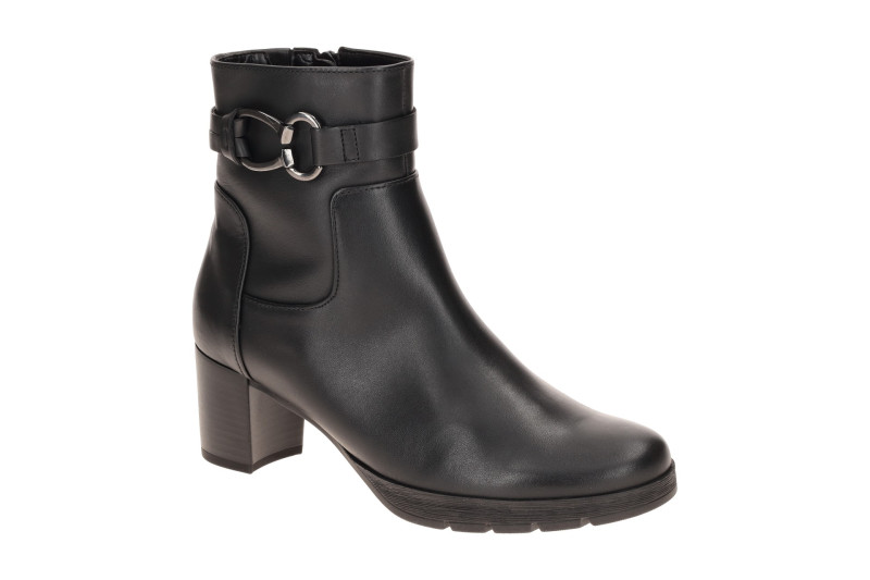 Gabor Stiefelette Ankle Boots schwarz 8030.02.003