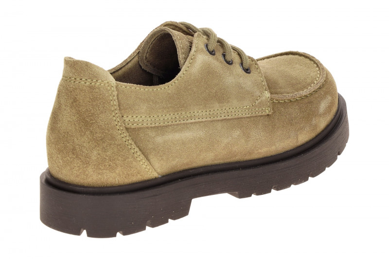 Birkenstock Highwood Moc Schuhe beige Mokassin Schmal-Weit 1031914