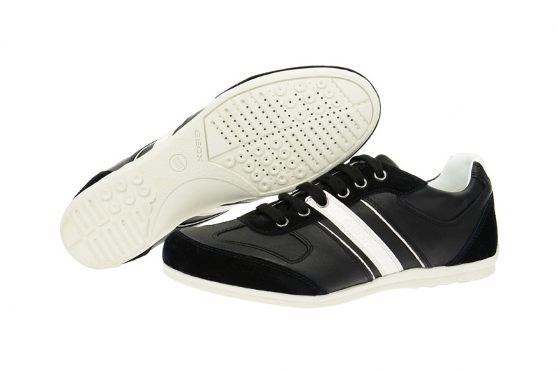 Geox Houston Schuhe schwarz U42P1A