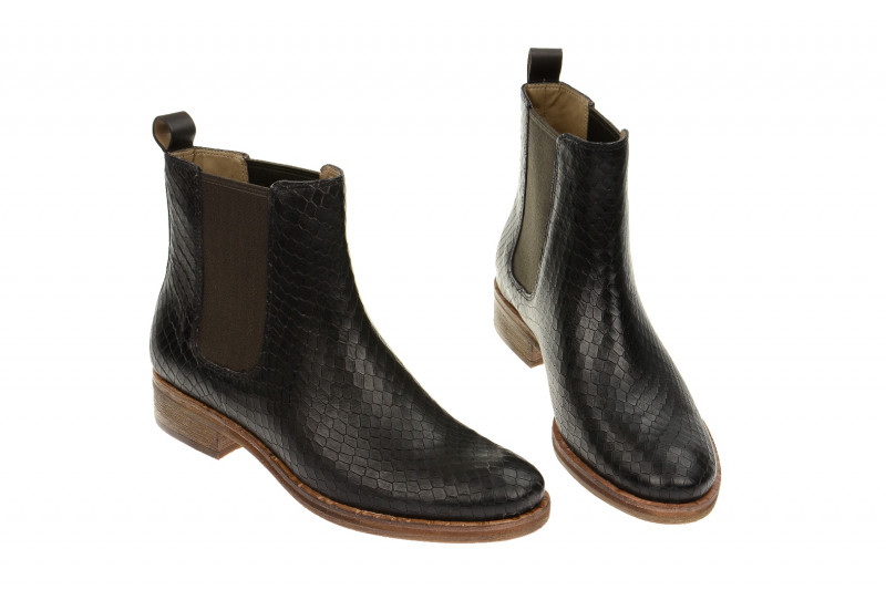 Ecco Prai Stiefelette braun Chelsea-Boots 35711301178
