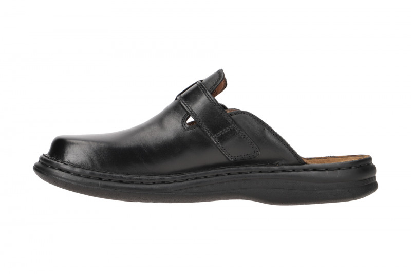 Josef Seibel Madrid Pantoletten Clogs schwarz