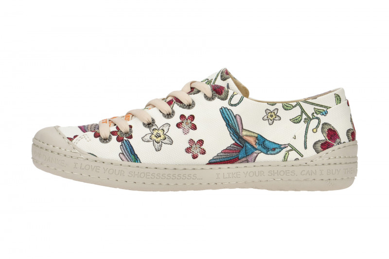 Eject Dass Schuhe weiß multi 11207