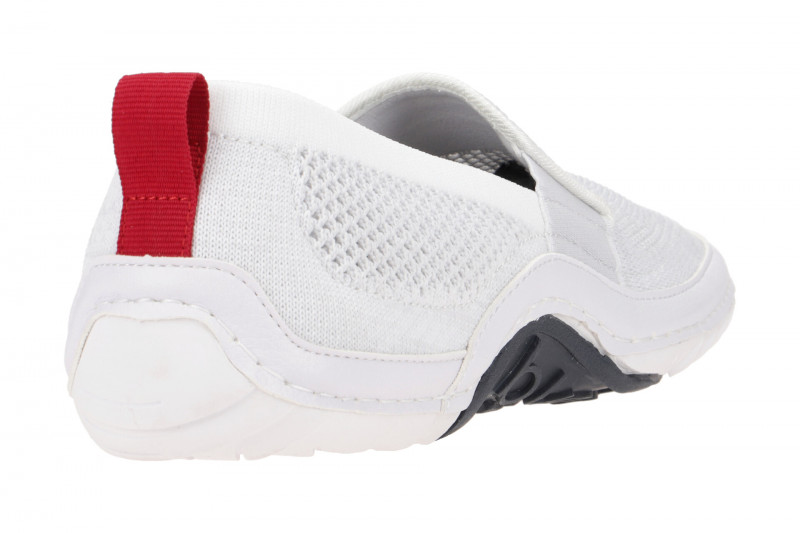 bugatti Quetzal Schuhe Slipper weiß