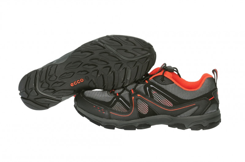 Ecco Ultra Trail Schuhe in schwarz grau