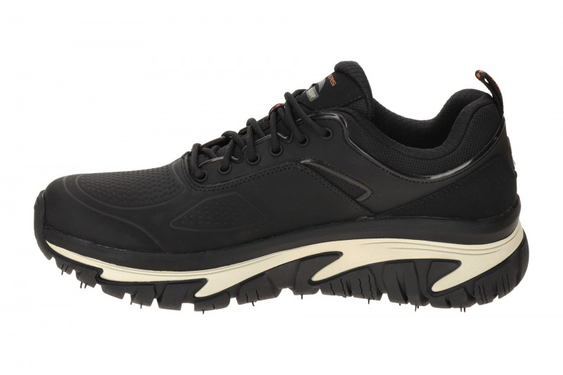 Skechers Arch Fit Road Herren Schuhe schwarz 237333