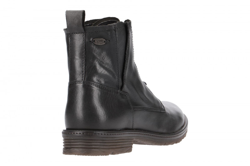 camel active Aged Stiefel schwarz 871.70.01