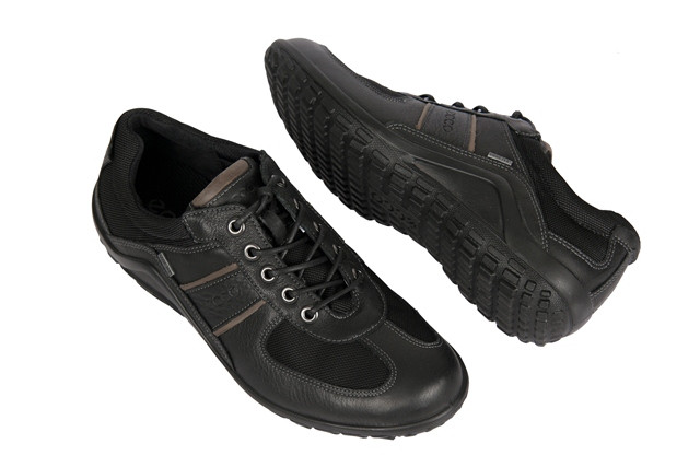 Ecco Connection Schuhe schwarz Gore-Tex