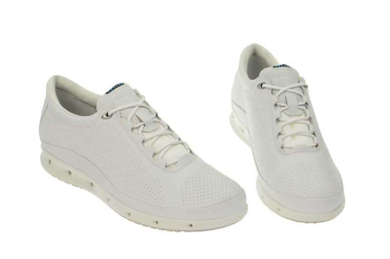Ecco Cool Schuhe weiß Damen GORE-TEX Surround