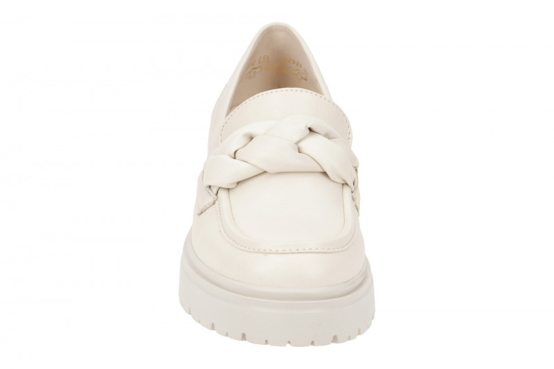 Gabor Schuhe Slipper beige Nappa 25.232.22