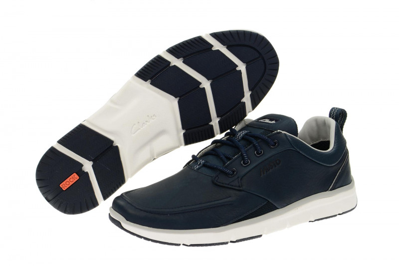 Clarks Orson Crew Schuhe blau Musto 26107166 7