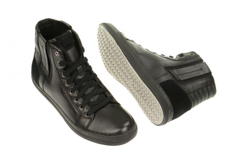 Geox Smart Stiefel schwarz Boots - U54X2B 00043 C9999