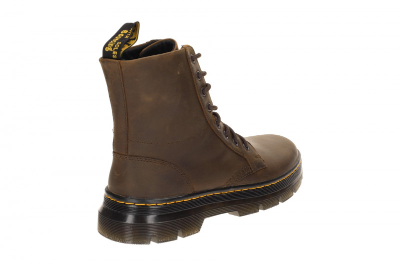 Dr. Martens Combs Leather Stiefel braun UNISEX 26006207