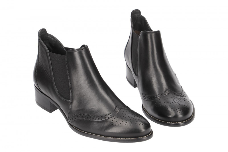 Paul Green Stiefelette schwarz Chelsea-Boots 7358