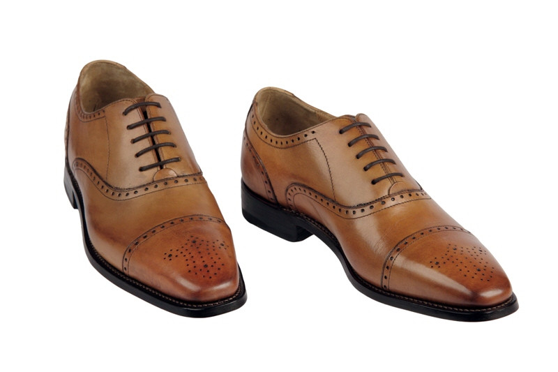 Gordon & Bros Lucquin braun tan Schuhe 2830