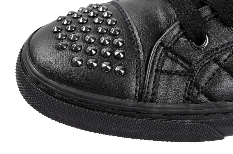 Geox Win.Club Stiefeletten schwarz D34A1B