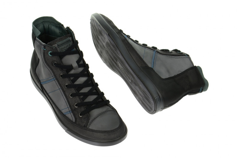 Ecco Collin Stiefel grau schwarz 53573457886