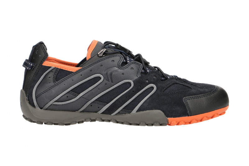 Geox Snake Schuhe blau orange U4207J