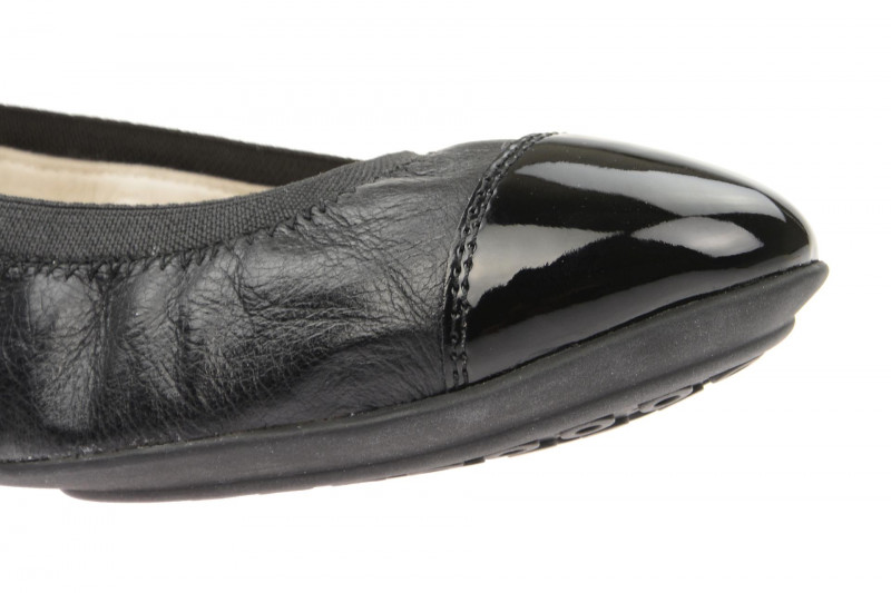 Geox Charlene Schuhe schwarz Ballerinas D62Y7A