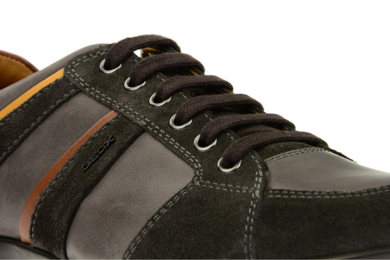 Geox Symbol Schuhe grau mud Gr 41 - U52A5A