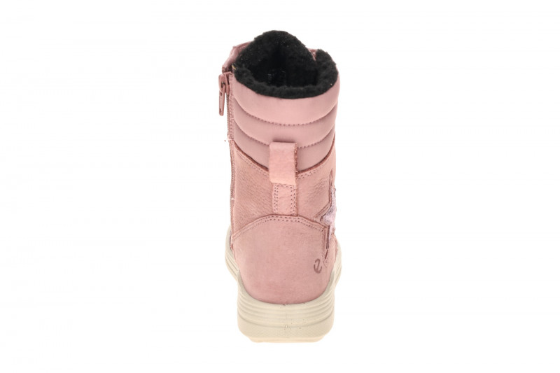 ecco Urban Snow Kinderstiefel rosa Warmfutter wasserdicht