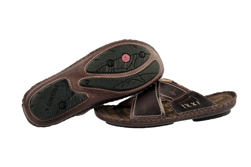 Pikolinos 08G-5182 Pantolette - olmo braun
