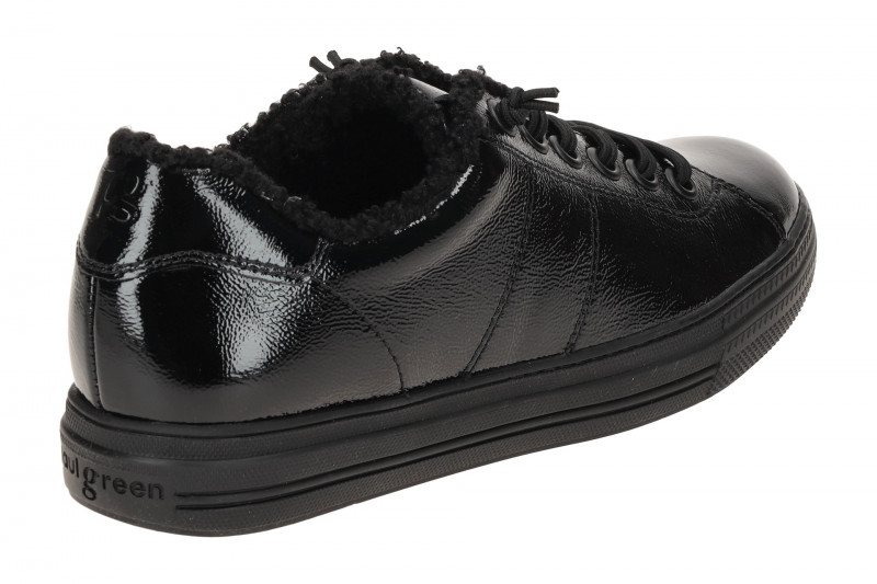 Paul Green Winter Schuhe Sneaker schwarz Warmfutter 5445