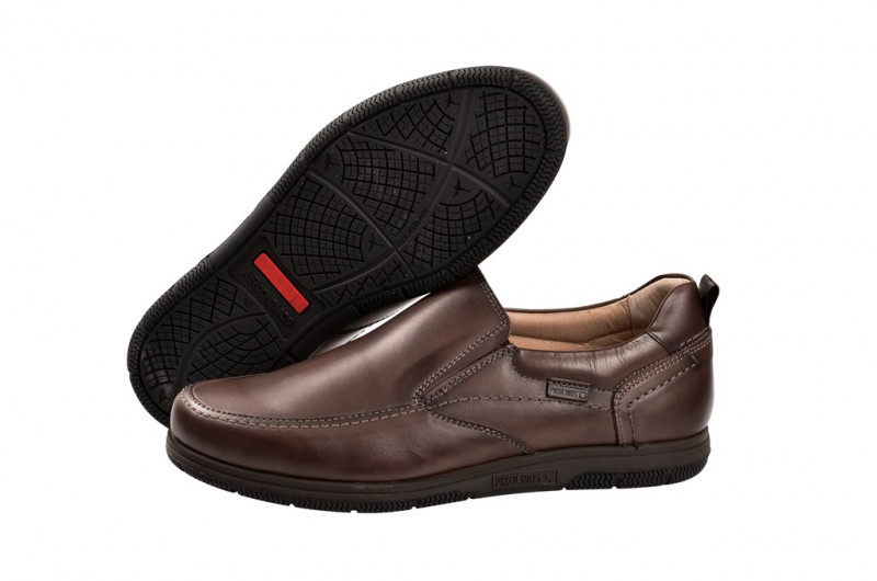 Pikolinos Almeria Schuhe in dunkelbraun Slipper 08L-6043