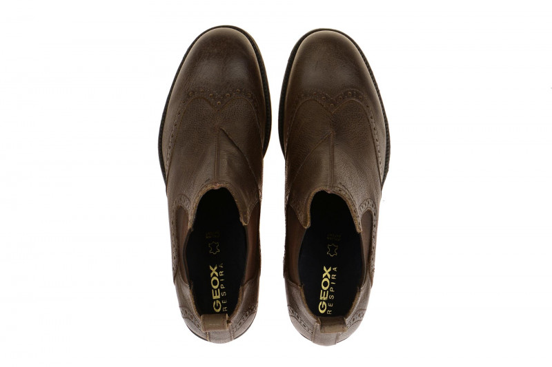 Geox Jaylon Chelsea Stiefeletten braun U74Y7B 00046 C6009