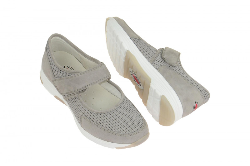 Gabor RollingSoft Schuhe grau - 66.972.39